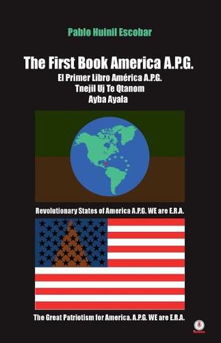 Cover image for The First Book America A.P.G.