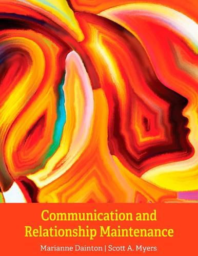 Cover image for Communication and Relationship Maintenance