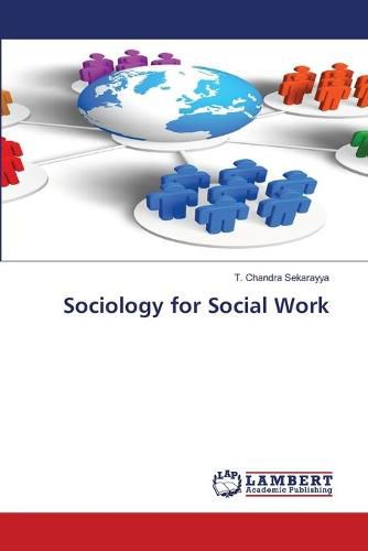 Cover image for Sociology for Social Work