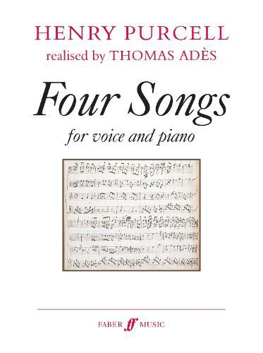 Cover image for Four Songs