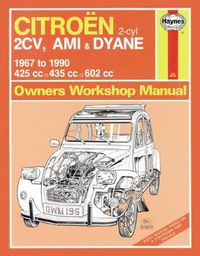 Cover image for Citroen 2CV Owner's Workshop Manual