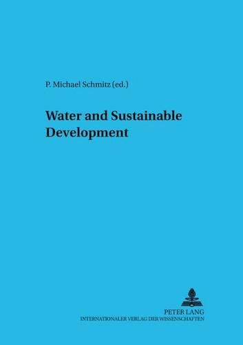 Cover image for Water and Sustainable Development