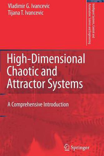 Cover image for High-Dimensional Chaotic and Attractor Systems: A Comprehensive Introduction