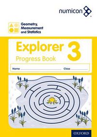 Cover image for Numicon: Geometry, Measurement and Statistics 3 Explorer Progress Book