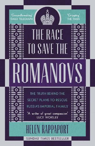 Cover image for The Race to Save the Romanovs