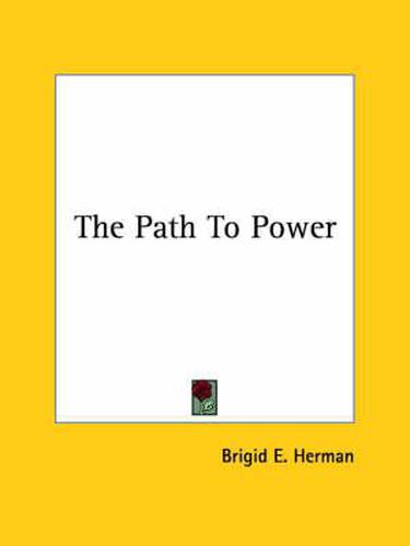 Cover image for The Path to Power