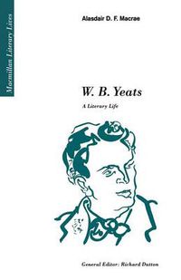 Cover image for W.B. Yeats: A Literary Life