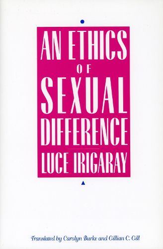 Cover image for An Ethics of Sexual Difference