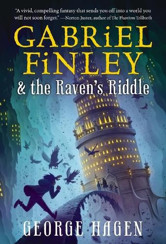 Cover image for Gabriel Finley and the Raven's Riddle