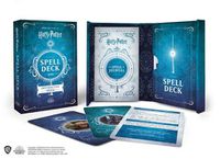 Cover image for Harry Potter: Spell Deck and Interactive Book of Magic