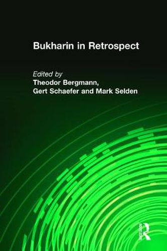 Cover image for Bukharin in Retrospect