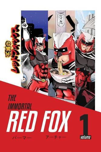 Cover image for The Immortal Red Fox: Volume 1