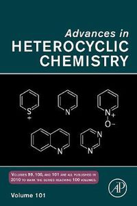 Cover image for Advances in Heterocyclic Chemistry