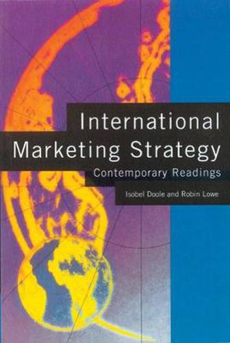 Cover image for International Marketing Strategy: Contemporary Readings