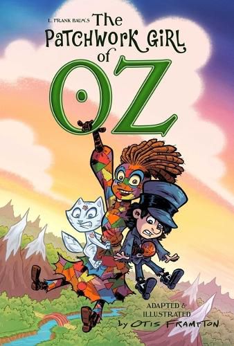 Cover image for The Patchwork Girl of Oz