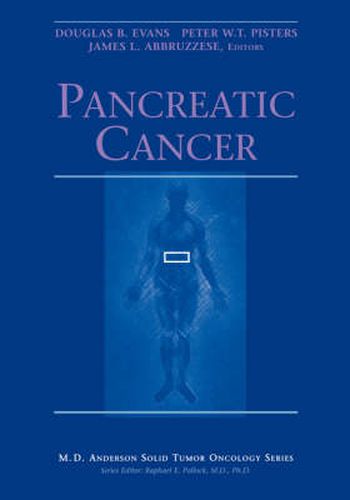 Cover image for Pancreatic Cancer