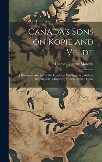 Cover image for Canada's Sons on Kopje and Veldt