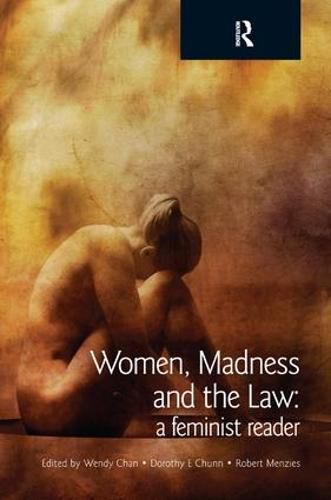 Cover image for Women, Madness and the Law: A Feminist Reader