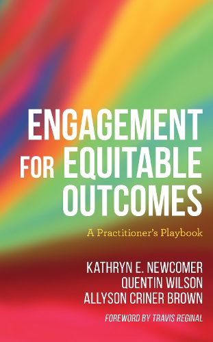 Cover image for Engagement for Equitable Outcomes: A Practitioner's Playbook