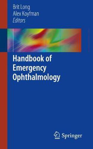 Cover image for Handbook of Emergency Ophthalmology