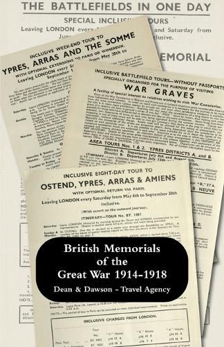 Cover image for British Memorials of the Great War 1914-1918