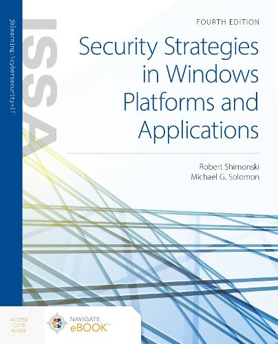 Cover image for Security Strategies in Windows Platforms and Applications