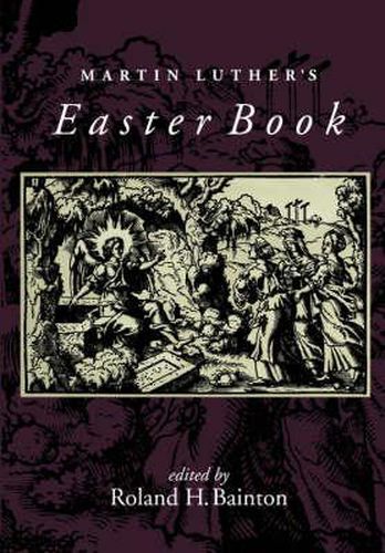 Cover image for Martin Luther's Easter Book