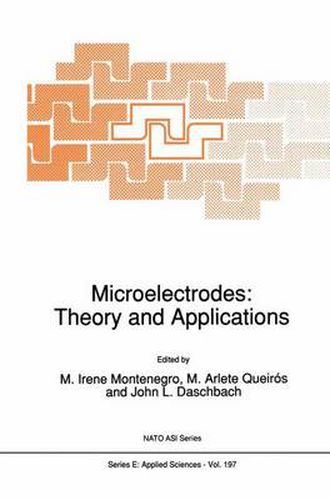 Cover image for Microelectrodes: Theory and Applications