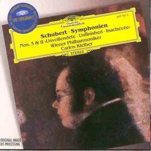 Cover image for Schubert Symphony 3 8