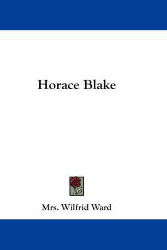 Cover image for Horace Blake