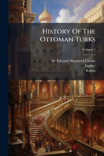 Cover image for History Of The Ottoman Turks