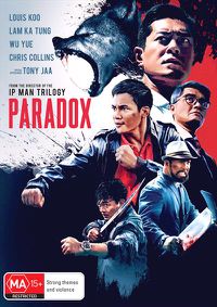 Cover image for Paradox 2018 Dvd