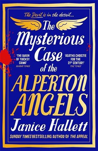 Cover image for The Mysterious Case of the Alperton Angels: from the bestselling author of The Appeal and The Twyford Code