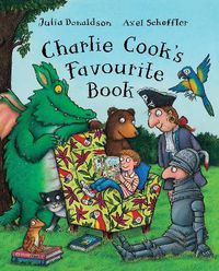 Cover image for Charlie Cook's Favourite Book