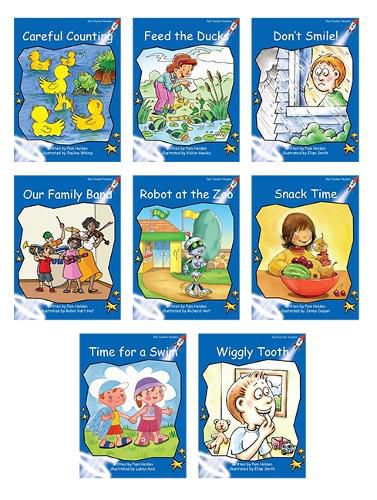 Cover image for Red Rocket Readers: Early Level 3 Fiction Set B Pack (Reading Level 9-11/F&P Level D-H)