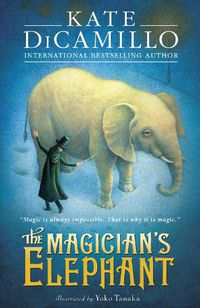 Cover image for The Magician's Elephant