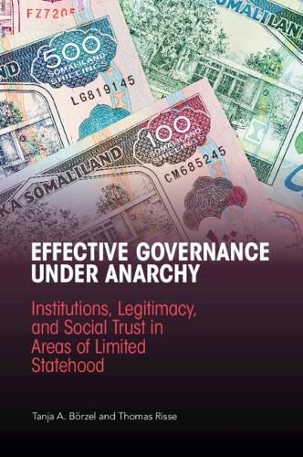 Cover image for Effective Governance Under Anarchy: Institutions, Legitimacy, and Social Trust in Areas of Limited Statehood