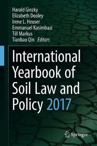 Cover image for International Yearbook of Soil Law and Policy 2017