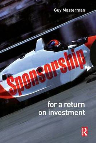 Cover image for Sponsorship: For a Return on Investment: For a Return on Investment