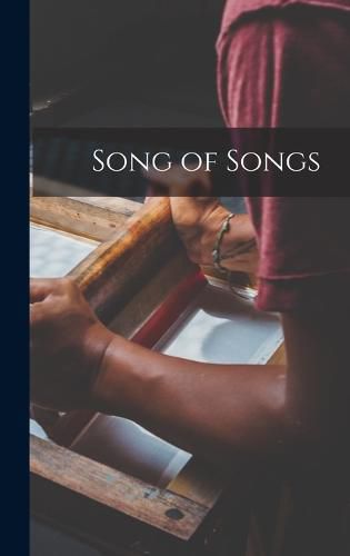 Cover image for Song of Songs