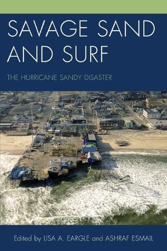 Cover image for Savage Sand and Surf: The Hurricane Sandy Disaster