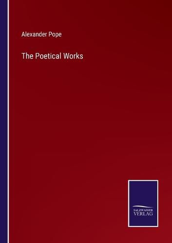 Cover image for The Poetical Works