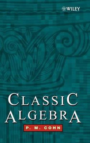 Cover image for Classic Algebra