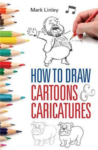 Cover image for How To Draw Cartoons and Caricatures