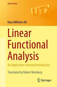 Cover image for Linear Functional Analysis: An Application-Oriented Introduction