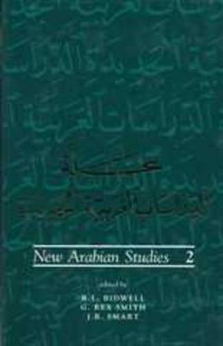 Cover image for New Arabian Studies Volume 2