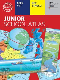 Cover image for Philip's RGS Junior School Atlas