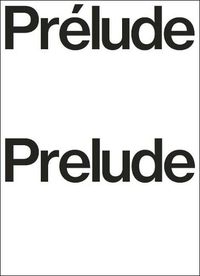 Cover image for Prelude