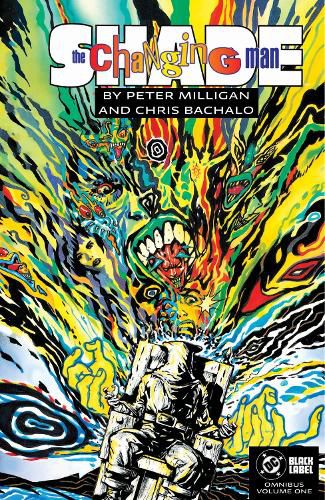 Cover image for Shade, the Changing Man by Peter Milligan and Chris Bachalo Omnibus Vol. 1