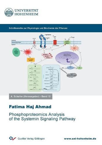 Cover image for Phosphoproteomics Analysis of the Systemin Signaling Pathway